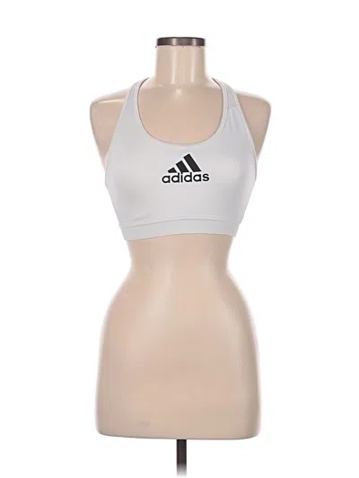 Pre-owned Adidas Originals Sports Bra In White