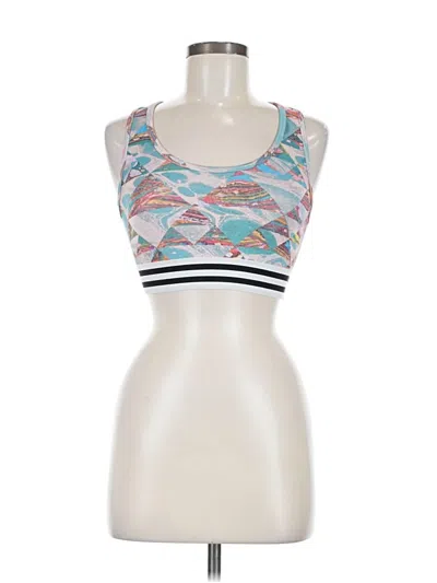 Pre-owned Adidas Originals Sports Bra In White