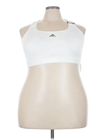 Adidas Originals Sports Bra In White