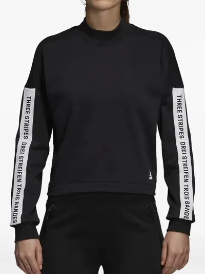Adidas Originals Sports Id Sweatshirt In Black