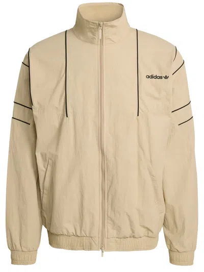 Adidas Originals - Sports Jacket In Neutral