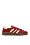 Adidas Originals Handball Spezial Sneakers In Burgundy