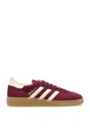 Adidas Originals Maroon Handball Spezial Womans Sneakers In Burgundy