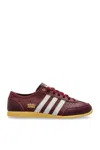 Adidas Originals Womens Shadow Red Cream White Japan Decon Leather Low-top Trainers