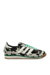 Adidas Originals Sneaker Sl72 Og In Cowhide Pony Hair In Multi
