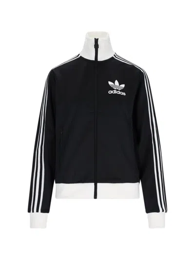 Adidas Originals Sports Sweatshirt In Black  