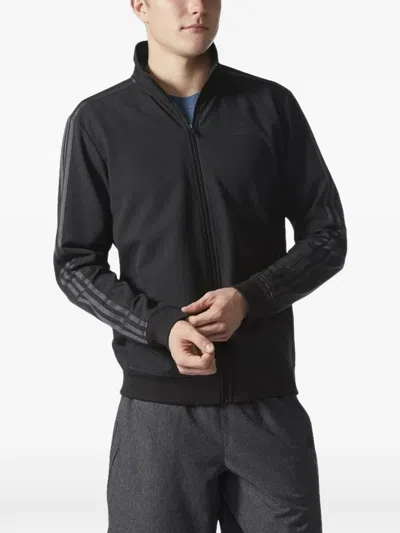 Adidas Originals Sports Zip Jacket Zip In Black