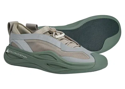 Pre-owned Adidas Originals Sportswear Low Ground By Stella Mccartney (women's) Sneakers In Stone Green/cloud White/reflective S In Multi