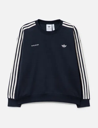 Adidas Originals Sporty &amp; Rich Sweatshirt