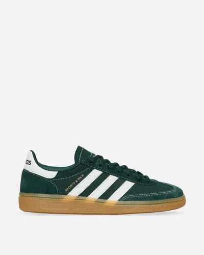 Adidas Originals Sporty And Rich Handball Spezial Trainers Dark Green In Multicolor