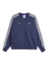 Adidas Originals Sporty & Rich Sweatshirt In Ntnavy