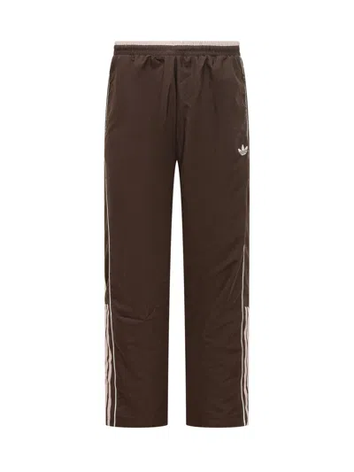 Adidas Originals Sporty Trousers With Adjustable Waistband In Auco