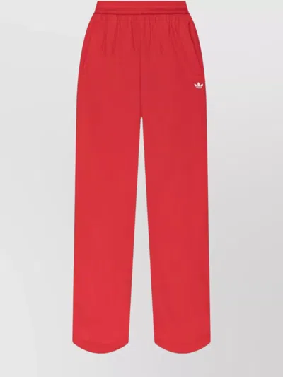 ADIDAS ORIGINALS SPORTY TROUSERS WITH ZIPPER ACCENTS
