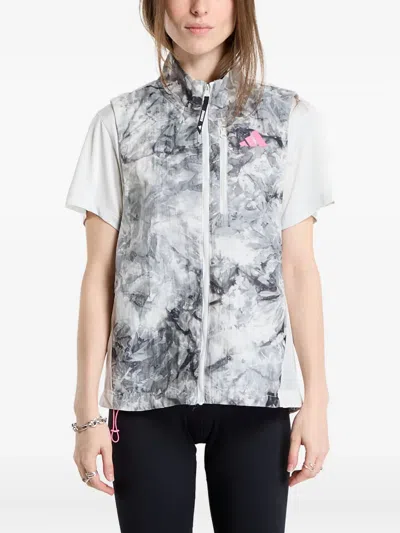 Adidas Originals Spray-dye-effect Gilets In White