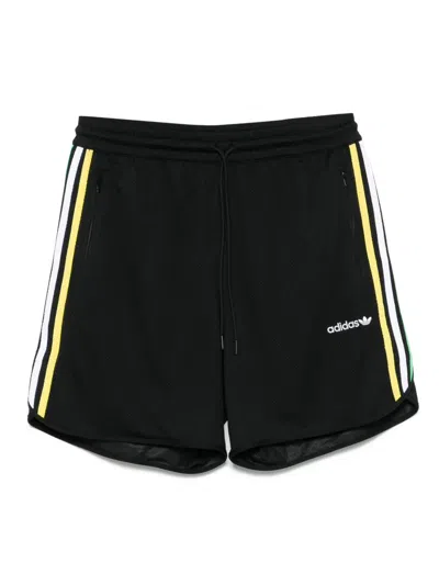 Adidas Originals Sprint Shorts In Black