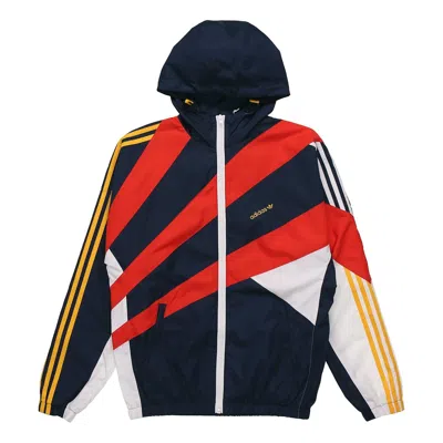 Adidas Originals Sprt Us Windbreaker 2 - Navy In Multi