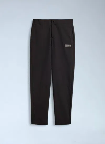 Adidas Originals Spzl F.c. Track Pants In Black