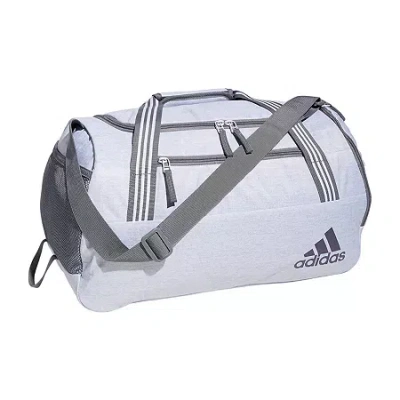 Adidas Originals Squad 5 Small Duffel Bag In White