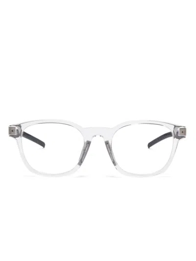 Adidas Originals Square-frame Glasses In Black
