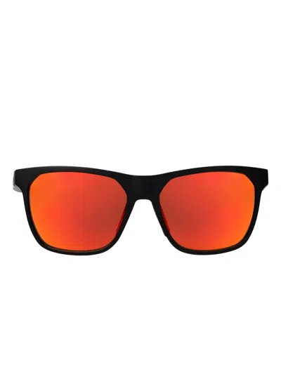 Adidas Originals Square-frame Performance Sunglasses In Grey Orange