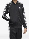 Adidas Originals Firebird Track Jacket Retro Athleisure Casual Sports Black