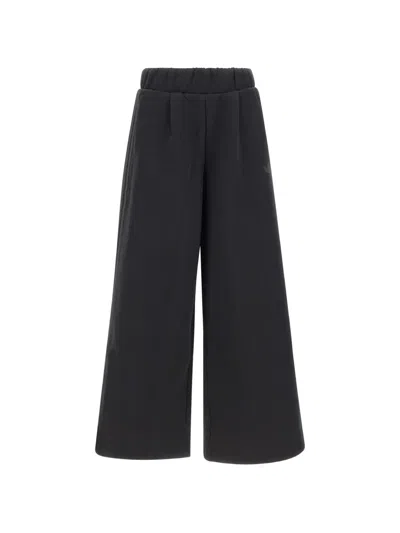 Adidas Originals Sst 2.0 Wide-leg Track Pants In 블랙