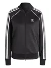 Adidas Originals Adicolor Classics Sst Track Jacket In Black
