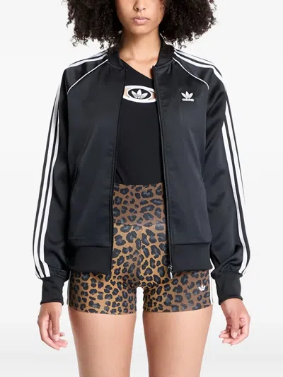 Adidas Originals Adicolor Classics Sst Track Jacket In Black