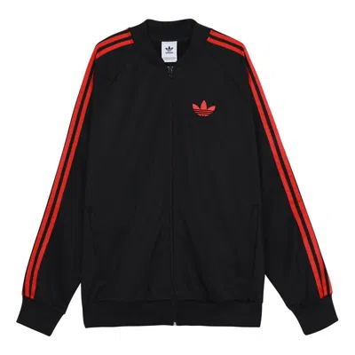 Adidas Originals Sst Dmc Track Jacket For Men Black
