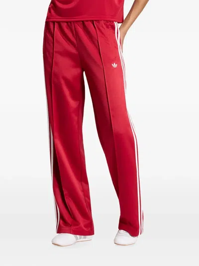 Adidas Originals Sst Loose Track Pants In Rot