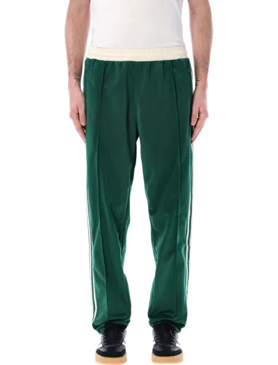 Adidas Originals Sst Track Pants In Green