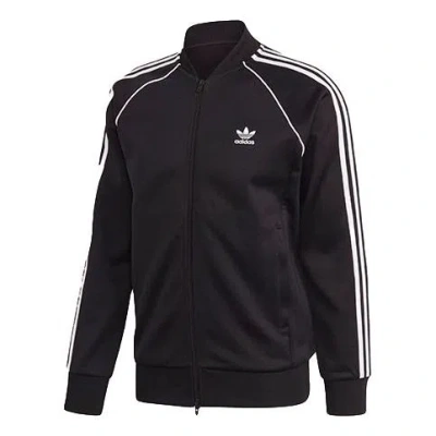 ADIDAS ORIGINALS ADIDAS ORIGINALS SST TT ADICOLOR CLASSICS PRIMEBLUE FIREBIRD TRACK JACKET MEN'S BLACK