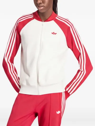 Adidas Originals Sst Tt Track Jacket In Multi