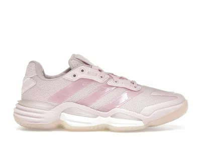 Pre-owned Adidas Originals Stabil 16 Indoor (women's) Sneakers In Clear Pink/cloud White In Multi