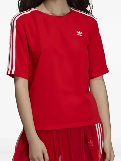 Adidas Originals Stadium 3-stripes "red" T-shirt
