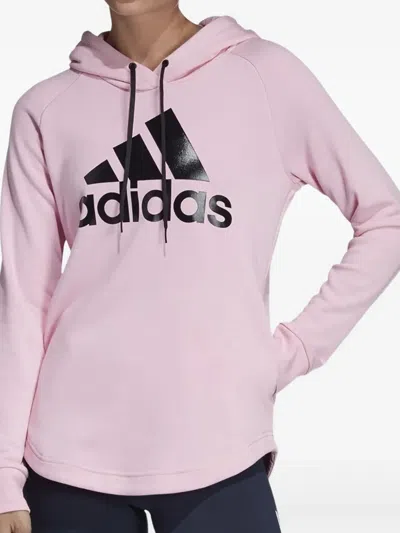 Adidas Originals Stadium Badge Of Sport "pink" Hoodie