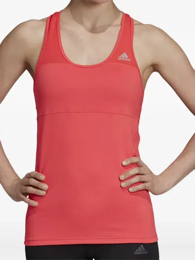 Adidas Originals Stadium Climalite Cross "shock Red" Tank Top