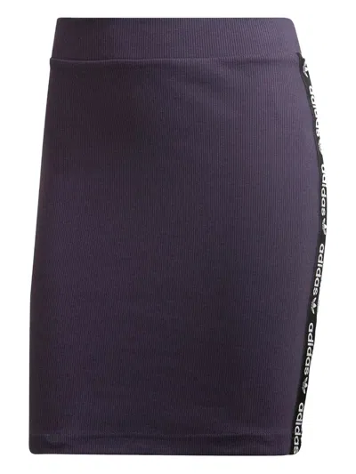 Adidas Originals Stadium Logo-tape "purple" Skirt