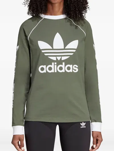 Adidas Originals Stadium Originals "base Green" T-shirt