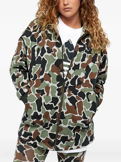 Adidas Originals Stadium Originals "camo Green" Track Jacket