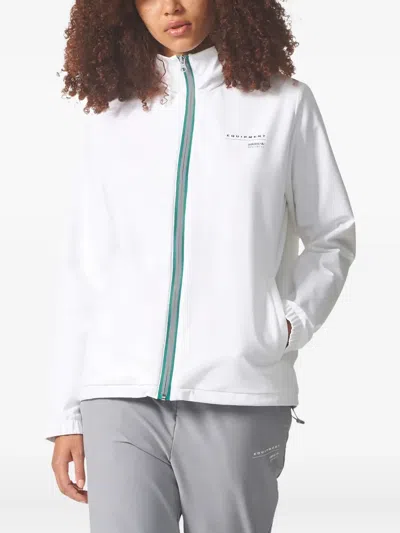 Adidas Originals Stadium Originals Eqt Jacket In White