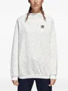 Adidas Originals Stadium Originals St. Petersburg "white" Sweatshirt In White