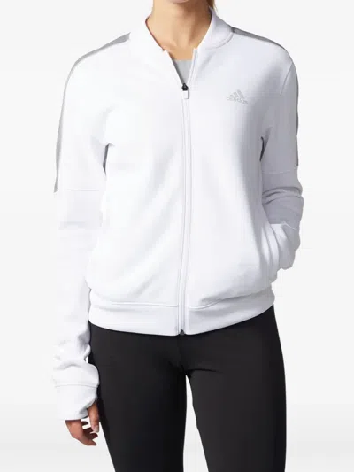 Adidas Originals Stadium Team Issue "white/grey" Track Jacket