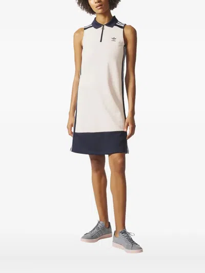 Adidas Originals Stadium Trefoil "icey Pink/legend Ink" Dress