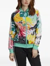 Adidas Originals Stadium Tropicalage "multicolour" Track Jacket In Multi