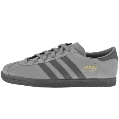 Adidas Originals Stadt Trainers Grey Heather In Gray