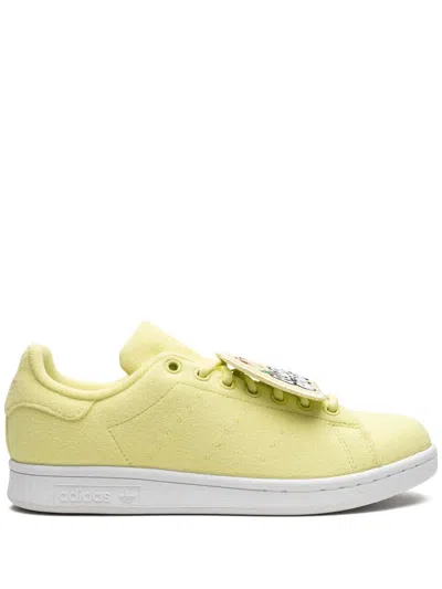 Adidas Originals Always Original Stan Smith Sneakers In Yellow