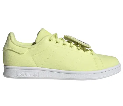 Pre-owned Adidas Originals Stan Smith Always Original (women's) Sneakers In Pulse Yellow/cloud White