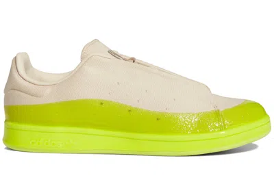 Pre-owned Adidas Originals Stan Smith Beyonce Ivy Park Ivytopia Sneakers In Bliss/solar Yellow