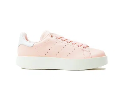 Pre-owned Adidas Originals Stan Smith Bold (women's) Sneakers In Pink/white